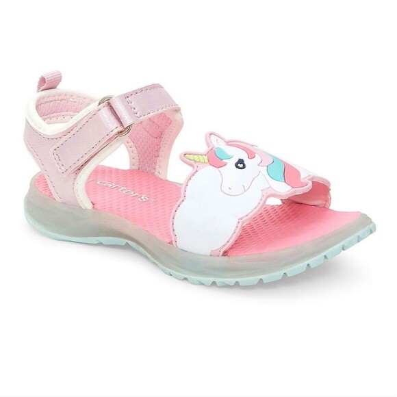 Carter's Dreamy kids' light-up sandals Size 6 - Picture 1 of 4